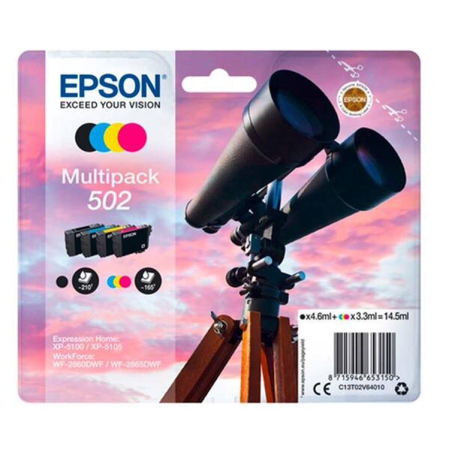 Epson Cartridge Multipack 502
