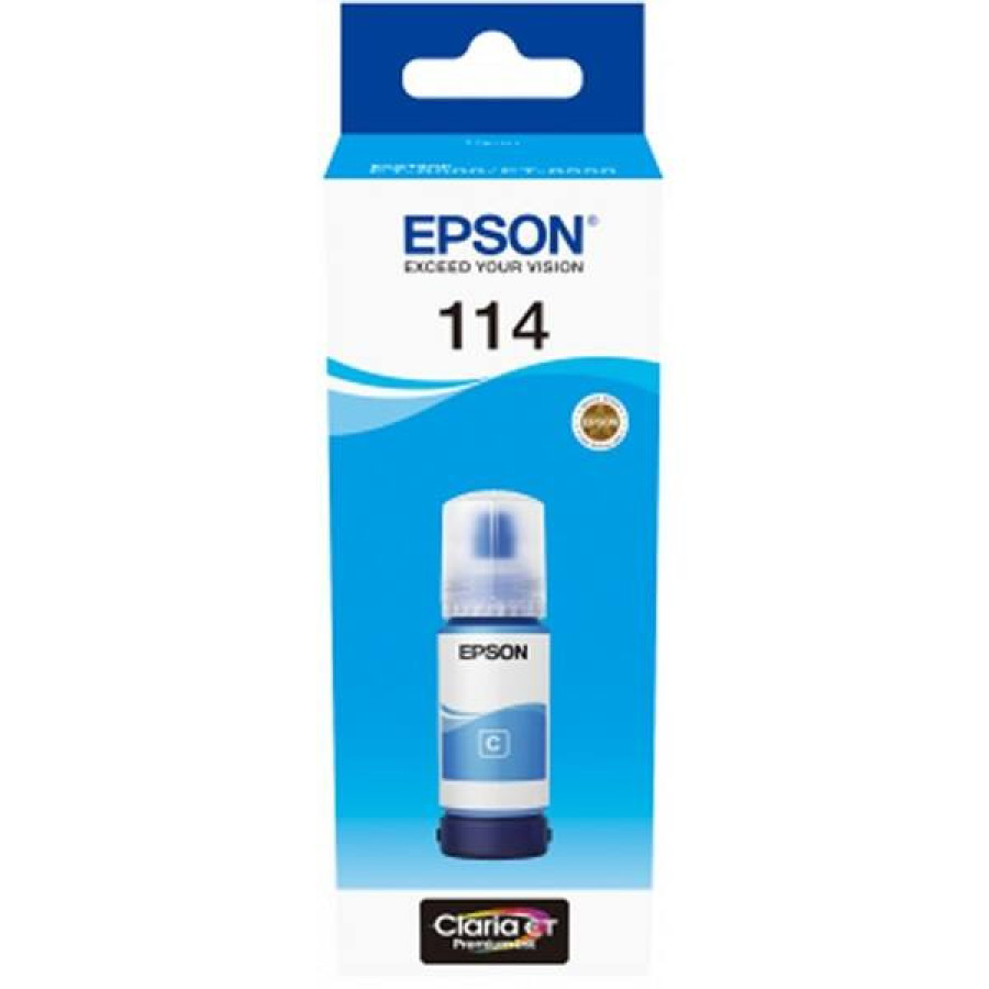 Epson Ink Bottle Ecotank 114 Cyan