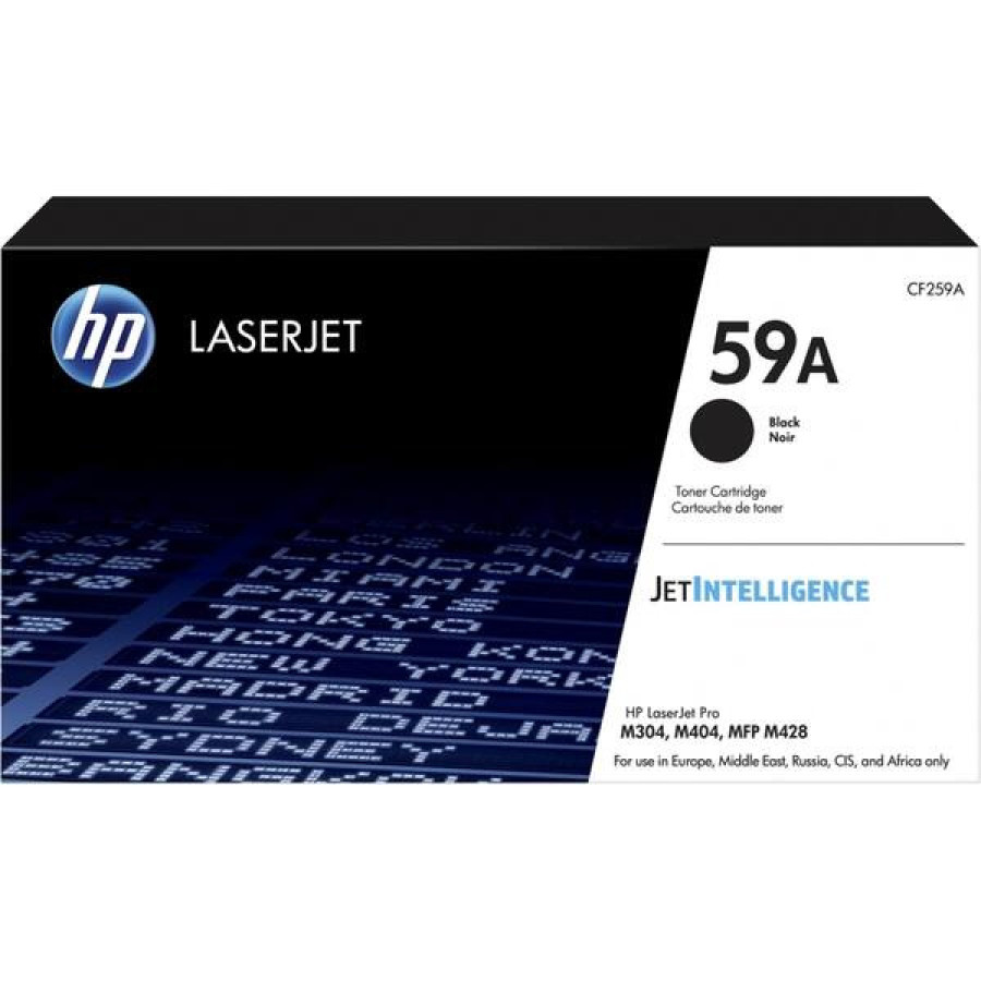 HP Toner 59A Black