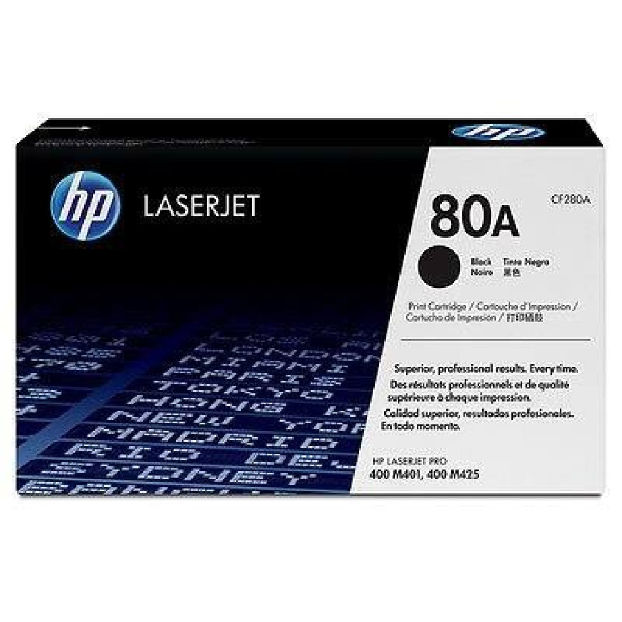 HP Toner CF280A Black