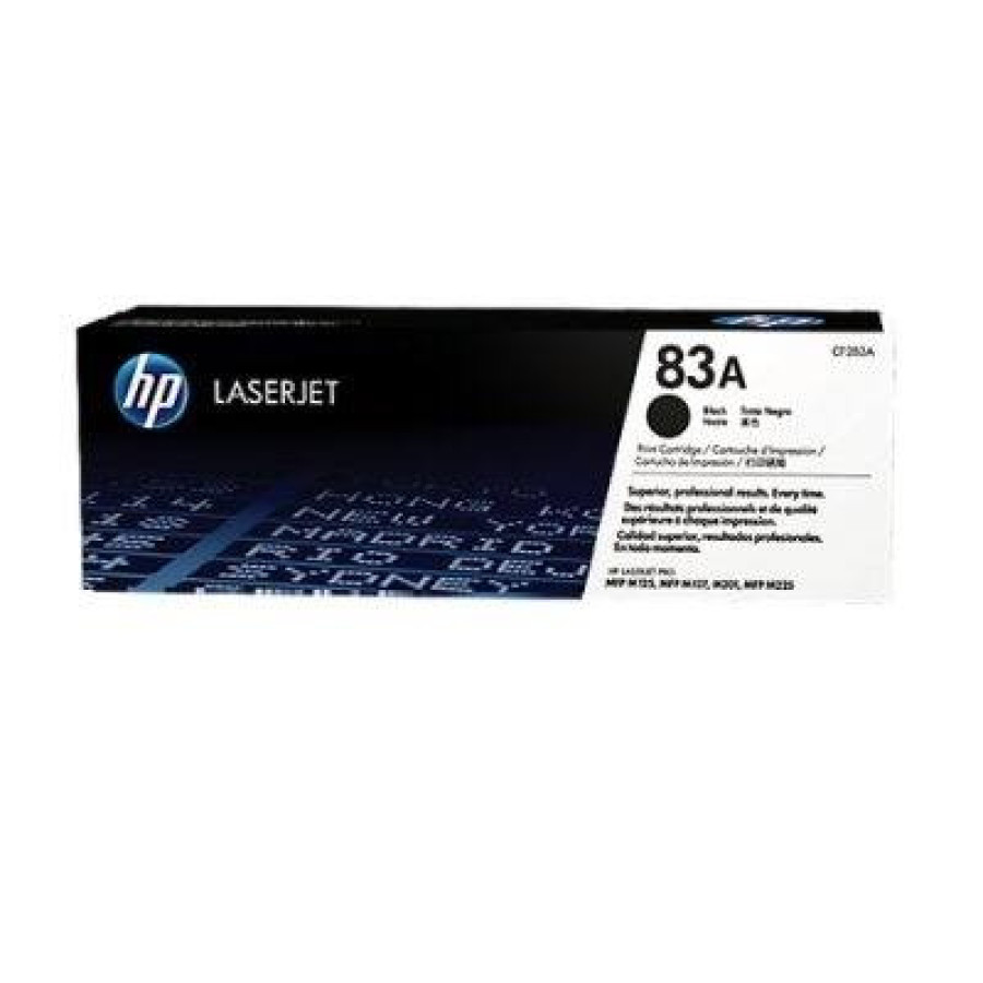 HP Tóner CF283A Negre
