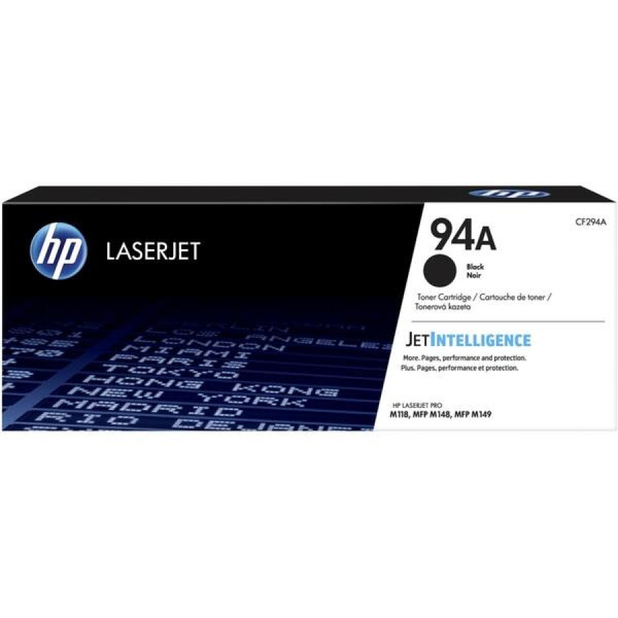 HP Tóner 94A Negre