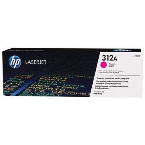 HP Tóner 312A Magenta