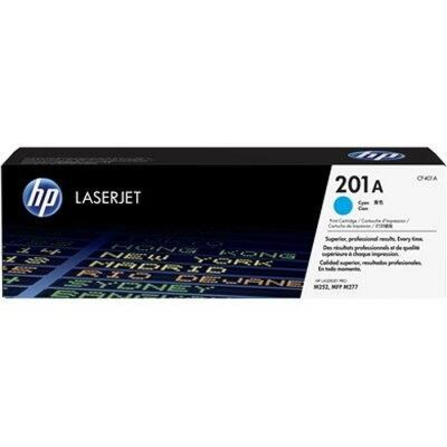 HP Tóner 201A Cian