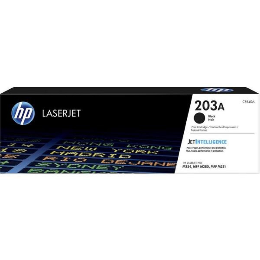 HP Tóner 203A Negre