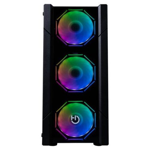 Hiditec Semitorre V30 PRO ARGB Cristal Templado