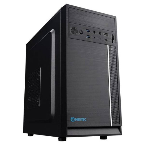 Hiditec Caixa Micro Atx Q5 PRO USB 3.1 TYPE-C + PSU