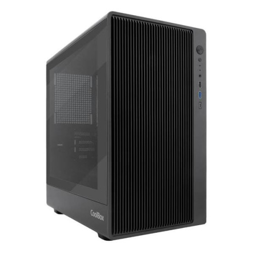 Coolbox Gaming MATX Case GM350 DARKFACE USB-C 3.2