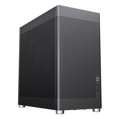 Coolbox Caja ATX MP1 Negra Full Mesh Sin Fuente