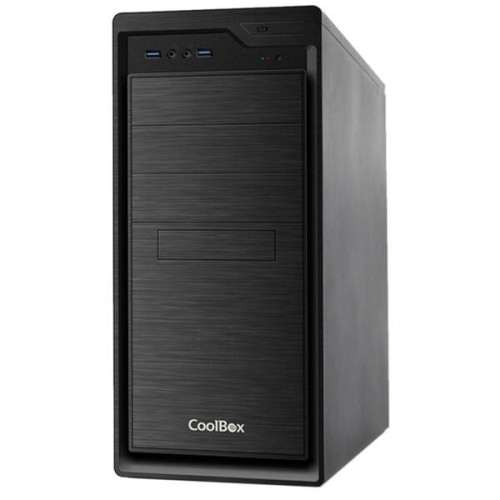 Coolbox Semitorre F800 2xUSB 3.0 Sin Fuente