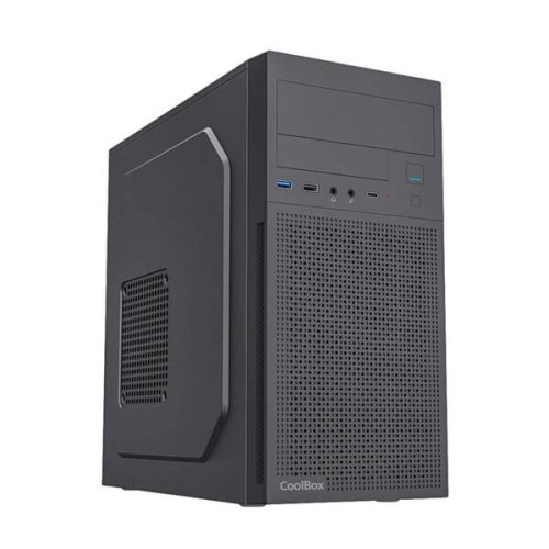 Coolbox MATX Case M680 USB-C 3.2 Gen1 FTE 500W