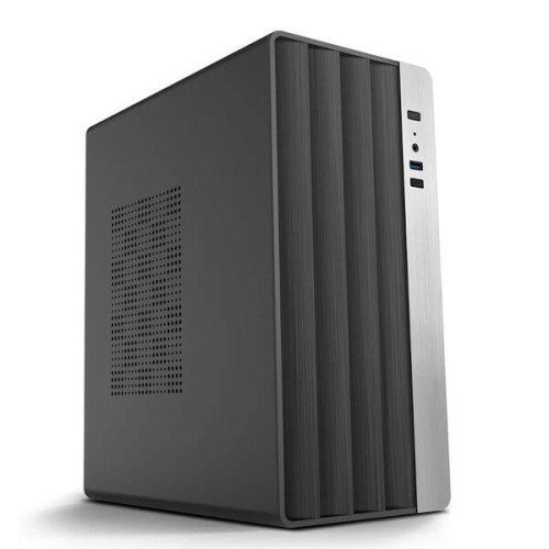 Coolbox MATX Case M870 USB-C 3.2 Gen1 500W PSU