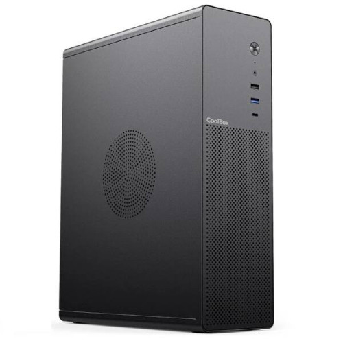 CoolBox MATX Slim Case 100 USB-C 3.2 Gen1