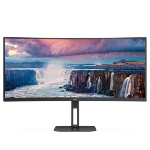 AOC CU34V5C Monitor 34" 2K HDMI USB-C MM AA Curved