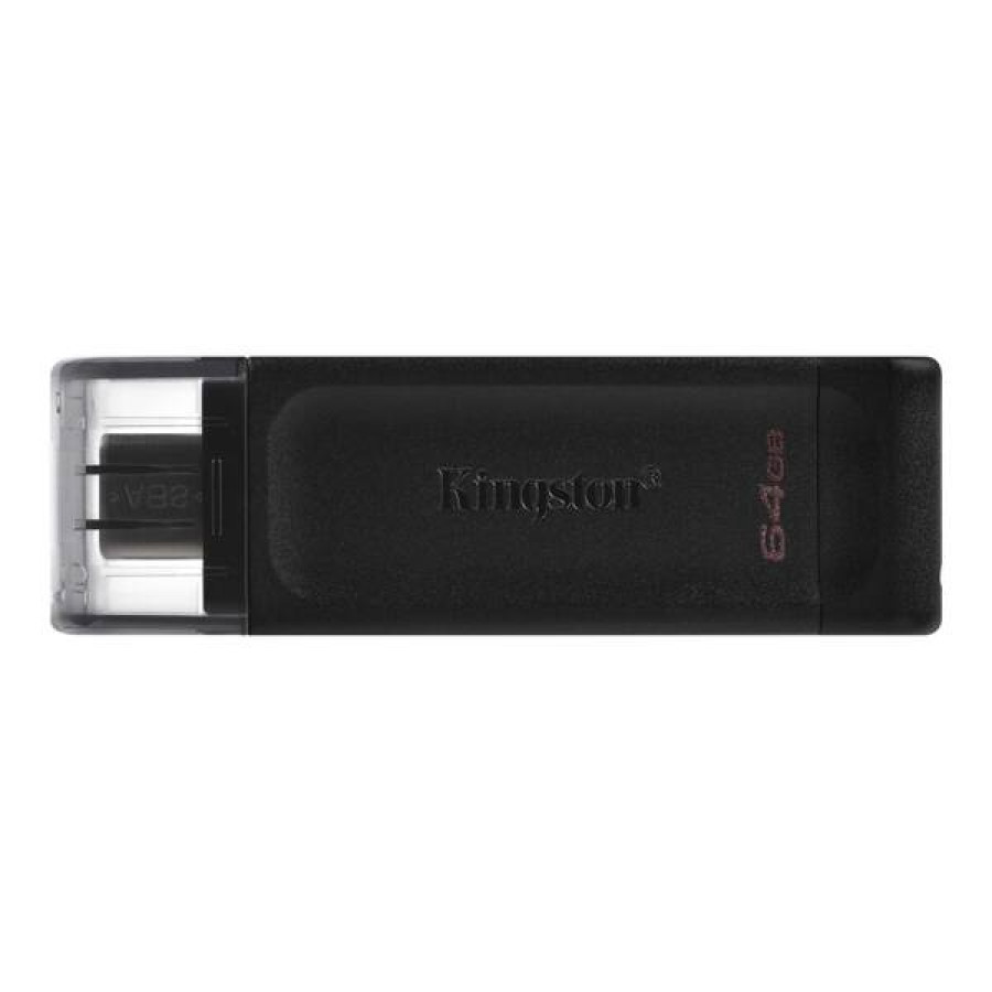 Kingston DataTraveler DT70 64GB USB C 3.2 Negre
