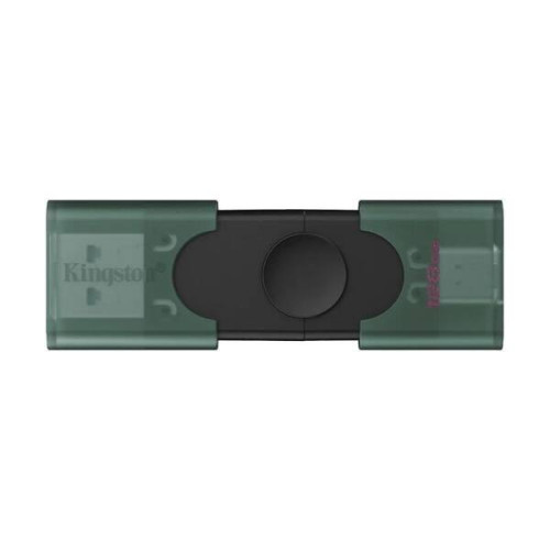 Kingston DataTraveler 128GB USB 3.2 Gen1 Duo Negro