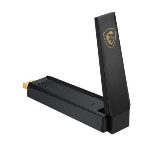 MSI GUAXE54 AXE5400 Adaptador USB WiFi6E