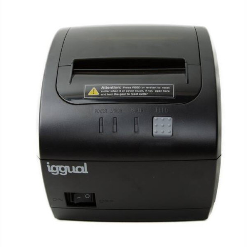 iggual Impresora térmica tickets TP7001 USB+RJ45