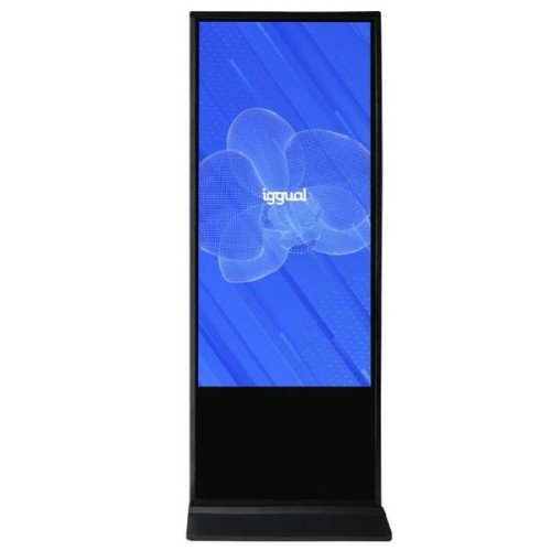 iggual Interactive Totem 4K ORCHID 55" High Brightness