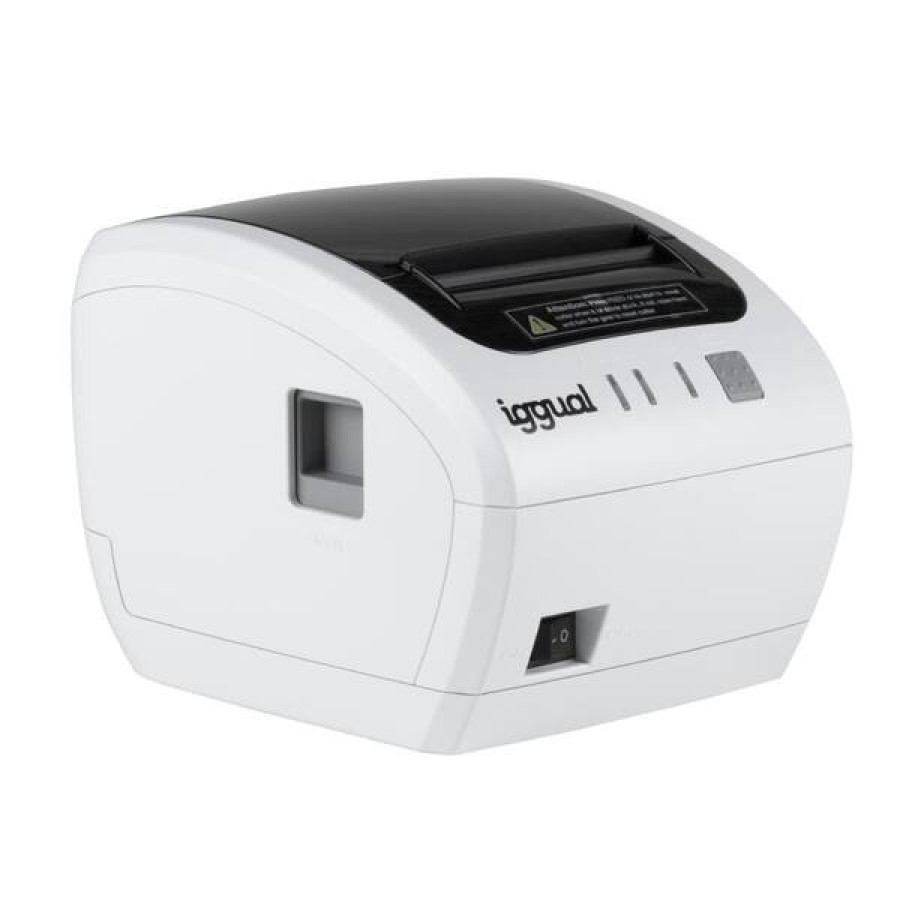 iggual Impressora tèrmica TP EASY 80W USB+RJ11 blanc