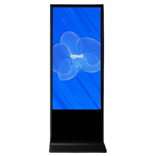 iggual Interactive Totem 4K ORCHID 55" Android