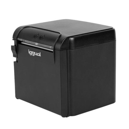 iggual Impresora Térmica TP9000 USB+RJ45+RJ45RS232