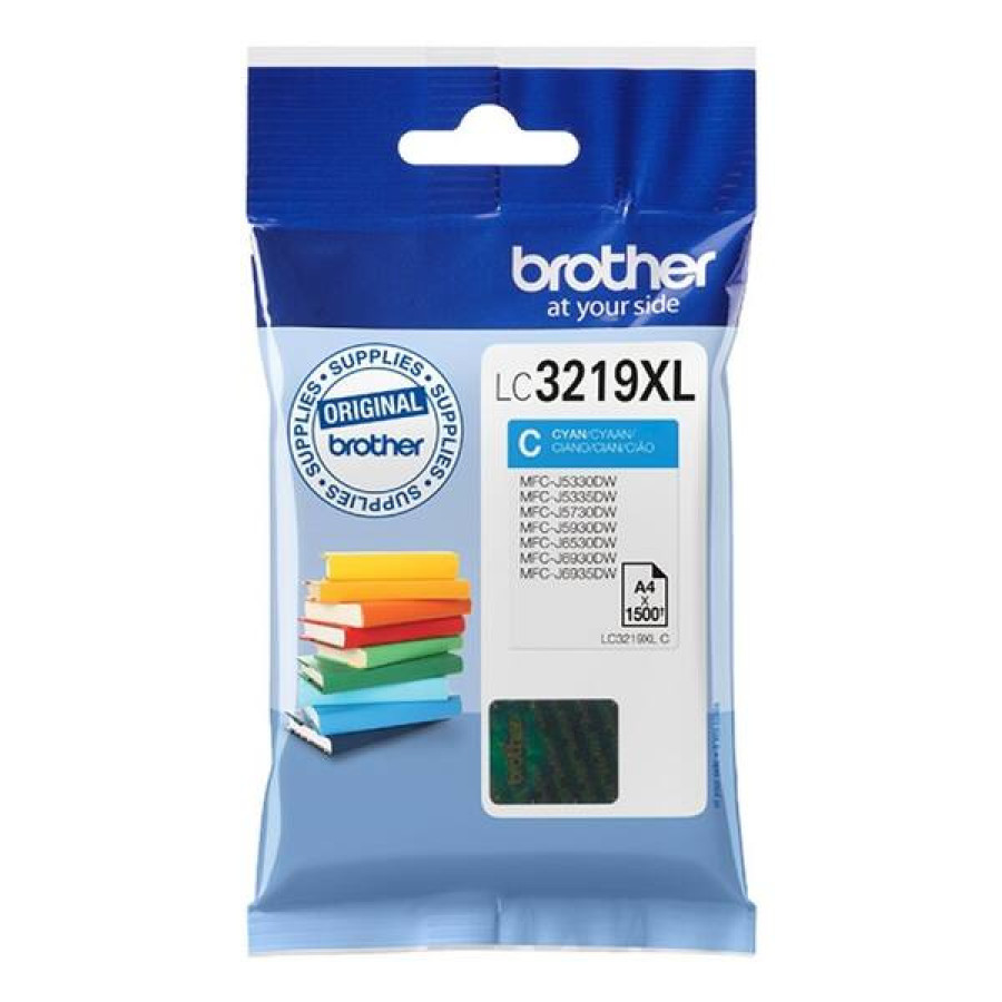 Brother LC3219XLC Cyan Cartridge