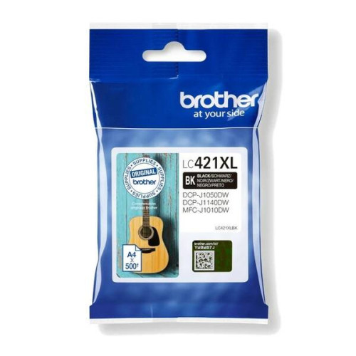 Brother Cartucho LC421XLBK Negro