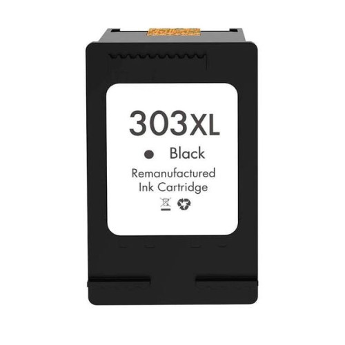INKOEM Cartucho Compatible HP 303XL Negro