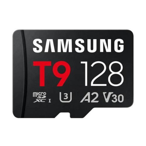 Samsung Micro SDXC T9 USD Reader 128GB Cl10 V30