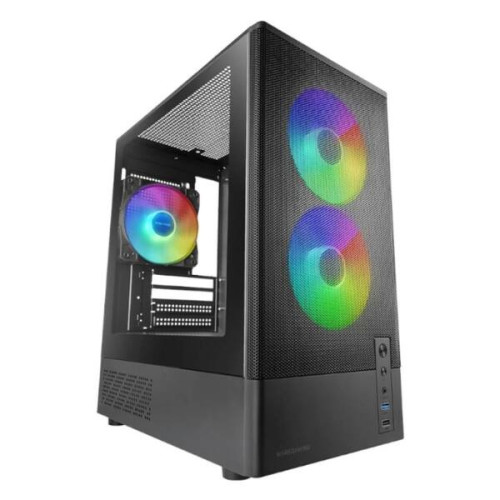 Mars Gaming ATX Case MC-ONYX ARGB Black