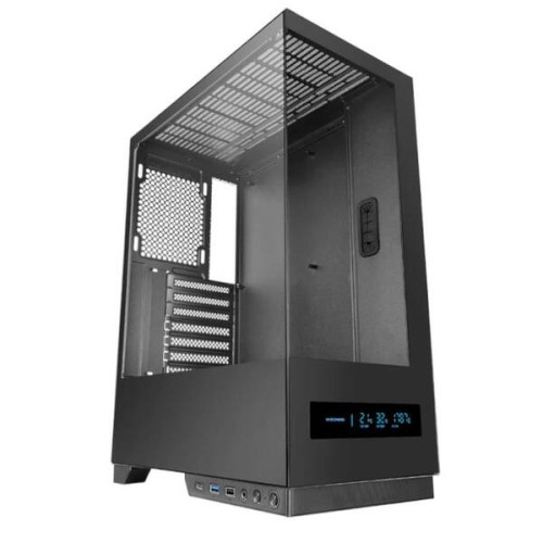 MARS GAMING ATX Case Monitor Black