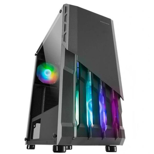 MARS GAMING Caja MC-X2 Atx Metal Front Black