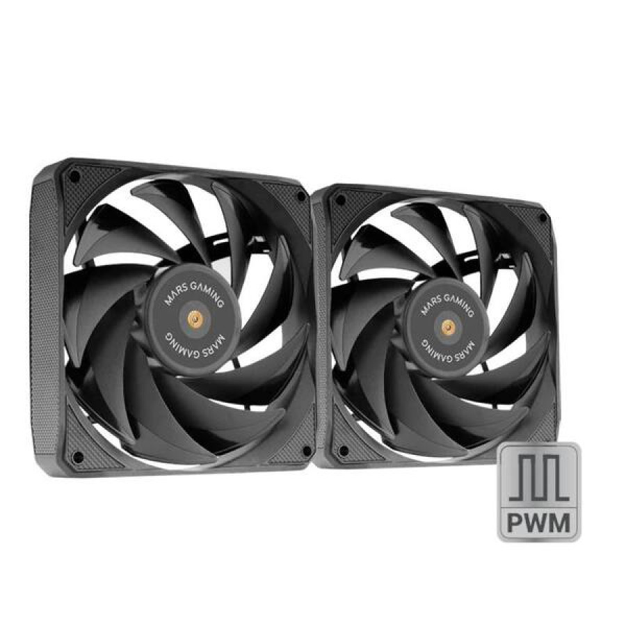 MARS GAMING Kit VENTIS 2EN1 120mm Ultra-Silent