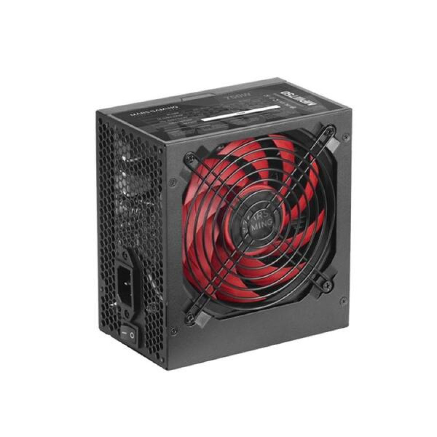 MARS GAMING Power Supply MPIII 750W, 85% Silent