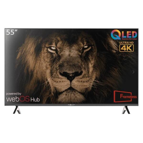 Nevir Q8480 TV 55" QLED  4k STV WebOS  MagicRemote