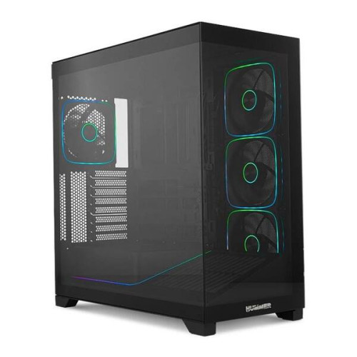 Nox Semitorre ATX Hummer Blade ARGB Refrigeració Negra