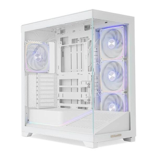Nox Semitorre ATX Hummer Blade ARGB Airflow Blanca