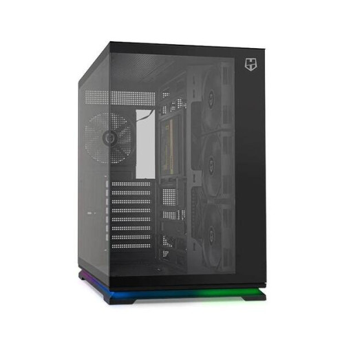 NOX ATX Mid Tower HUMMER GALAXY ARGB Black