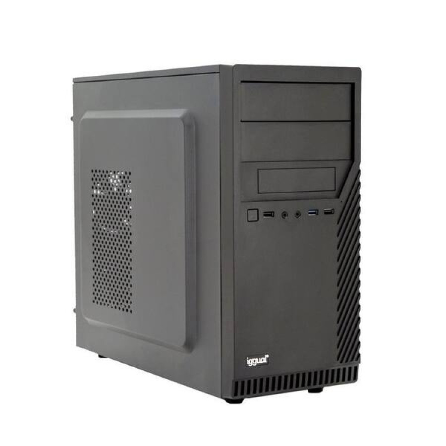 iggual Caixa M-ATX PSIgg3 USB3.0+Fte 500w 80P Bronze
