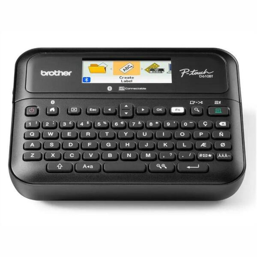 Brother Electronic Label Maker PTD610BTVP