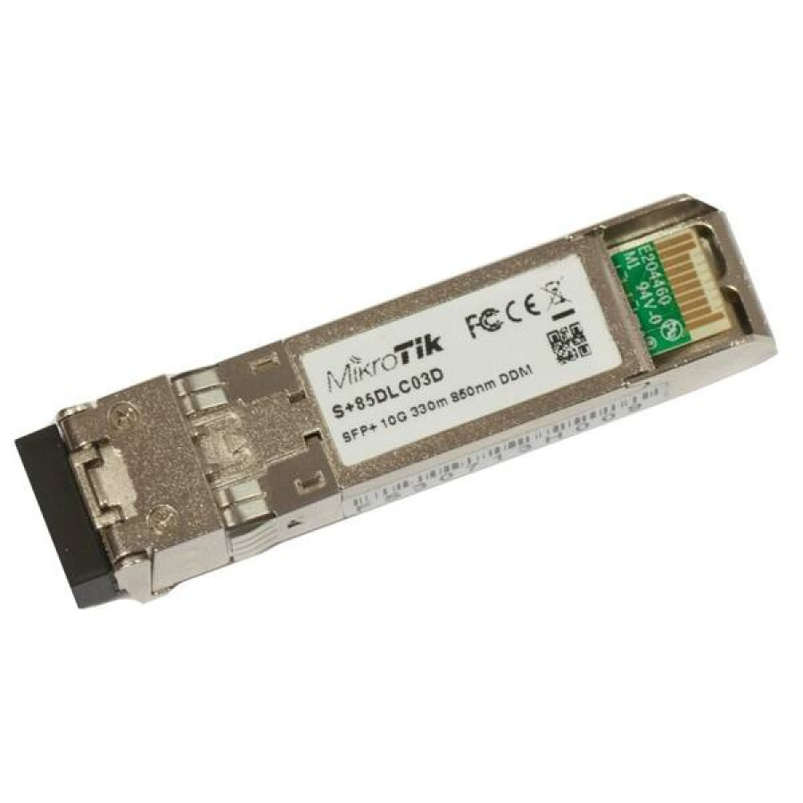 MikroTik S+85DLC03D Mòdul SFP+ Multimode 300m