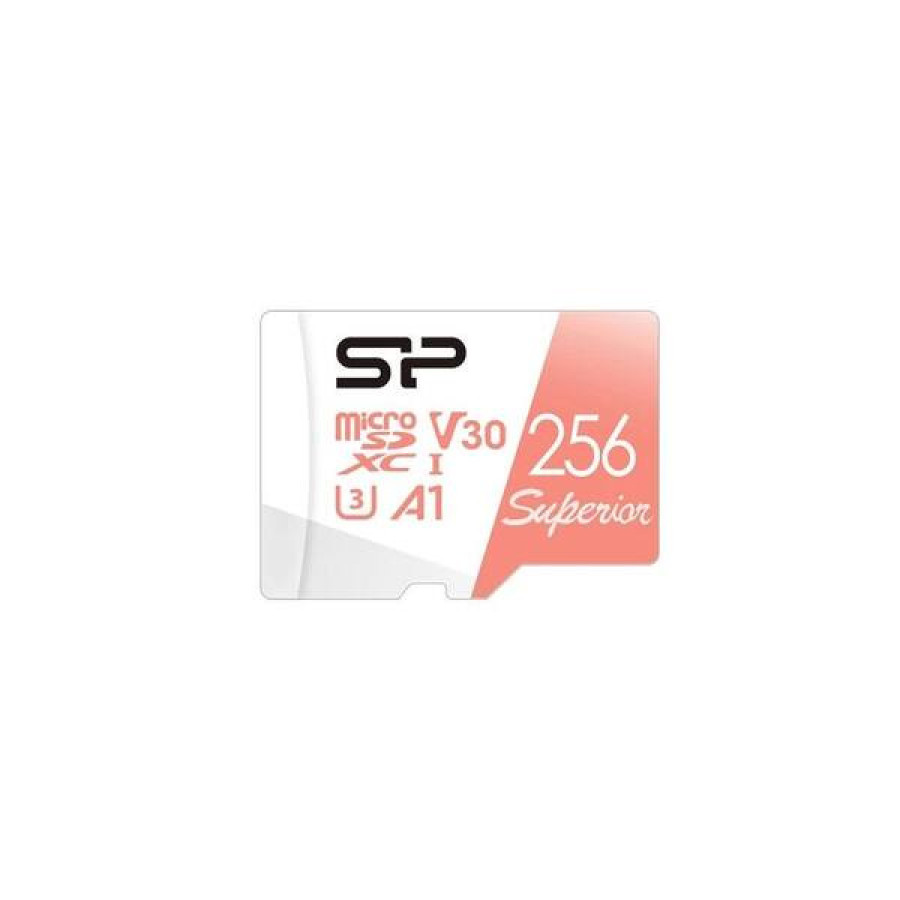 SP MicroSDXC 256GB Class 10 V30 A1