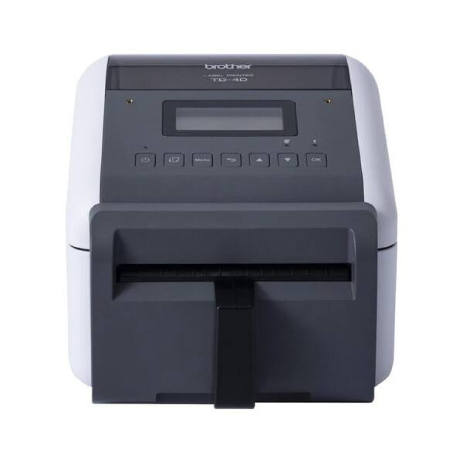 Brother Impresora Termica TD4555DNWB