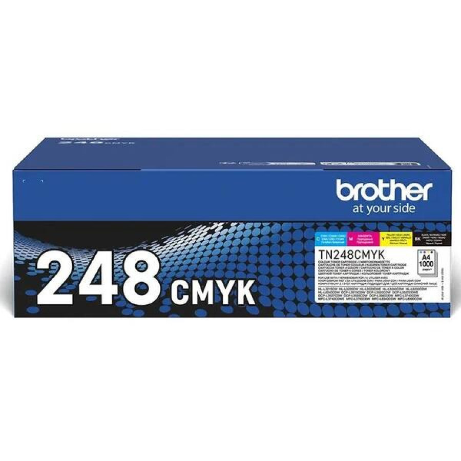 Brother Multipack Toner TN248VAL