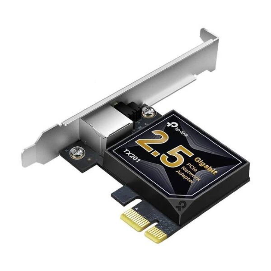 TP-Link TX201 PCIe 2.5Gb Network Adapter