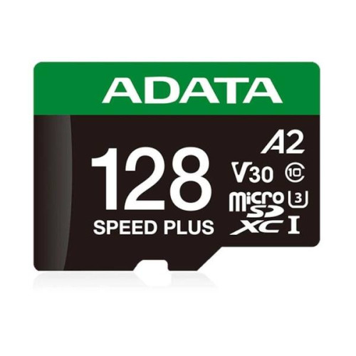 ADATA Speed Plus microSDXC UHS-I 128GB U3 V30 A2