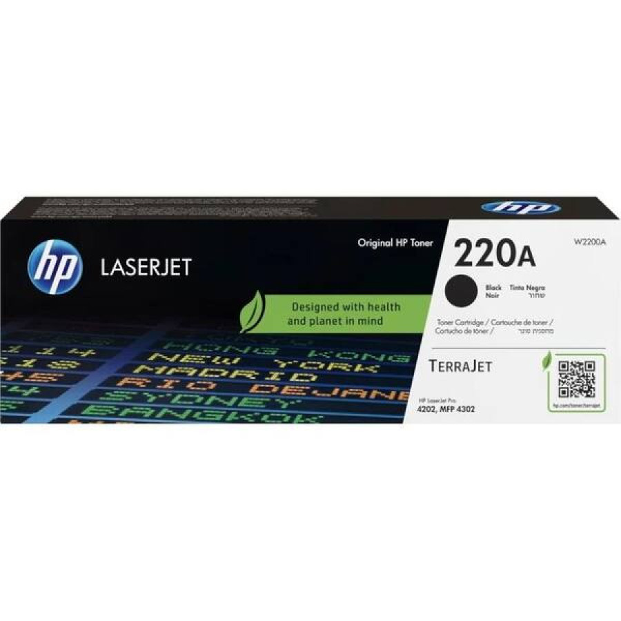HP Tóner 220A Negro